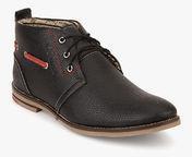 Elpaso Black Boots Men