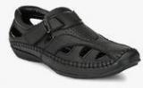 Elpaso Black Sandals girls