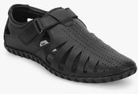 Elpaso Black Sandals men