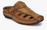 Elpaso Tan Sandals Boys