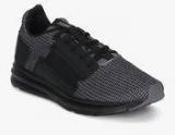 Enzo Street Knit Idp Quiet Shade Puma Bl Dark Grey Running Shoes