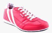 Escan Red Sneakers Men