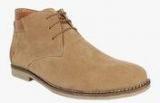 Escaro Beige Boots Men