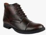 Escaro Brown Boots Men