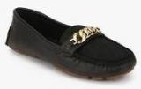 Eske Black Moccasins Women