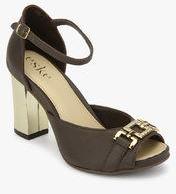 Eske Coffee Stilettos Women