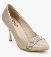 Esse By Esse Pelle Beige Stilettos Women