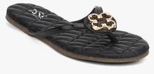 Esse By Esse Pelle Black Flip Flops women