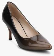 Esse By Esse Pelle Brown Stilettos Women