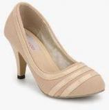 Essie Peck Beige Stilettos Women