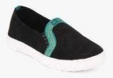 Essie Peck Black Casual Sneakers Women