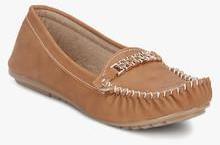 Essie Peck Tan Lifestyle Shoes women