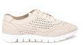 Ether Beige Casual Sneakers Women