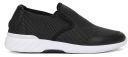 Ether Black Slip On Sneakers Men