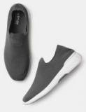 Ether Grey Slip On Sneakers Men