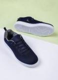 Ether Navy Blue Sneakers Men