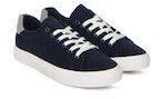 Ether Navy Blue Synthetic Regular Sneakers Women