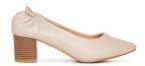 Ether Pink Solid Pumps Women