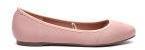 Ether Pink Synthetic Ballerinas Women