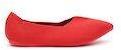 Ether Red Belly Shoes Women