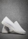 Ether White Slip On Sneakers Men