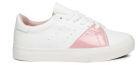 Ether White Synthetic Regular Sneakers Women