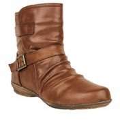 Evetoes Ankle Length Brown Boots Women