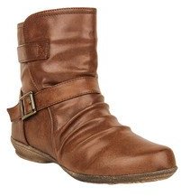 Evetoes Ankle Length Brown Boots women