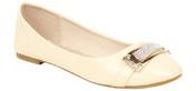 Evetoes Beige Belly Shoes Women