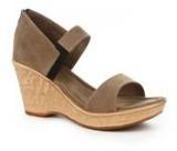 Evetoes Beige Wedges Women