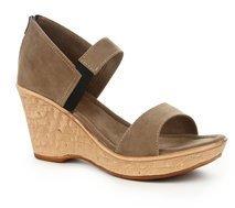 Evetoes Beige Wedges women