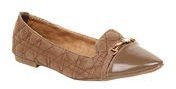 Evetoes Brown Belly Shoes Women