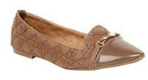 Evetoes Brown Belly Shoes women