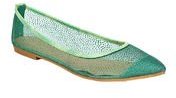 Evetoes Green Belly Shoes women