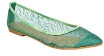 Evetoes Green Belly Shoes women