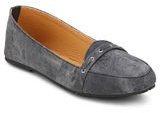 Exotica Black Moccasins Women