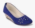 Exotica Blue Belly Shoes Women