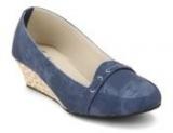 Exotica Blue Moccasins Women