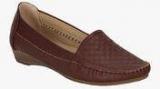 Fab Fashion Brown Moccasins Women