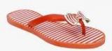 Fab Fashion Orange Flip Flops Women