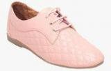 Faballey Pink Lifestyle Shoes Women