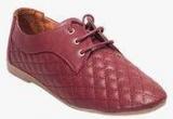 Faballey Red Lifestyle Shoes Women