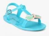 Fame Forever By Lifestyle Aqua Blue Sandals Girls