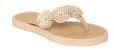 Fame Forever By Lifestyle Beige Flip Flops Girls