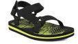 Fame Forever By Lifestyle Black Sports Sandals boys