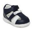 Fame Forever by Lifestyle Boys Blue & White Shoe Style Sandals