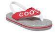 Fame Forever By Lifestyle Boys Red & Grey Comfort Sandals