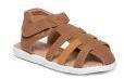 Fame Forever By Lifestyle Boys Tan Brown Fisherman Sandals