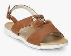 Fame Forever By Lifestyle Brown Sandals Girls