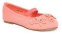 Fame Forever By Lifestyle Girls Coral Solid Ballerinas